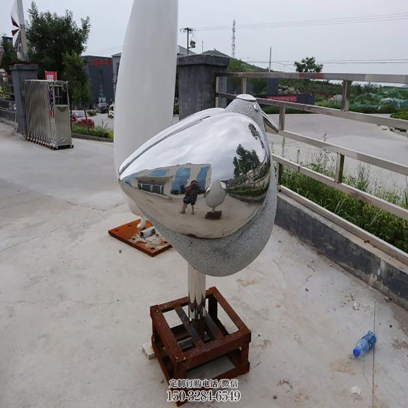 文化小鸟雕塑 景观户外鸟儿雕塑点击 户外飞禽雕塑供给