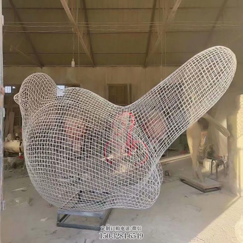 小小鸟雕塑 鸟儿雕塑底座订做 各类飞禽雕塑标准