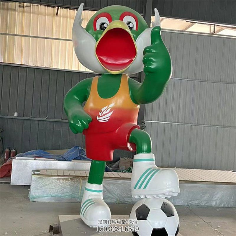 大型飞鸟雕塑公司 鸟雕塑底座订做 景观鸟禽雕塑造型点击