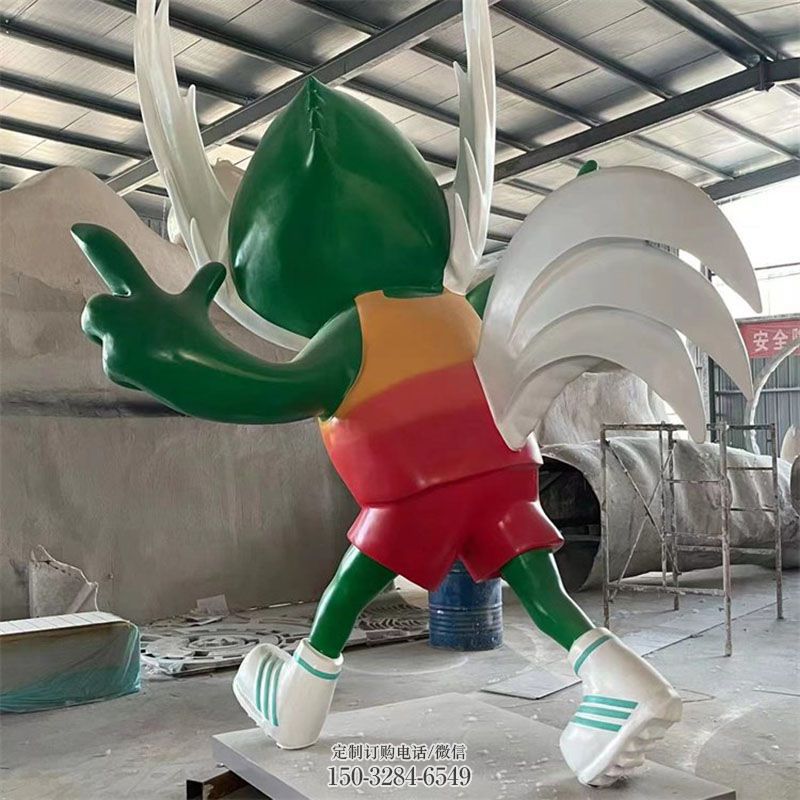 锻钢飞鸟雕塑 商业鸟雕塑标准 地产精神堡垒鸟禽雕塑批发