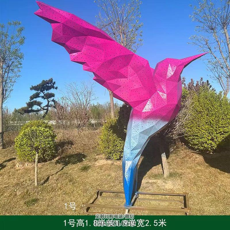 各类飞鸟雕塑 鸟雕塑装饰精品 景观小品鸟禽雕塑供需