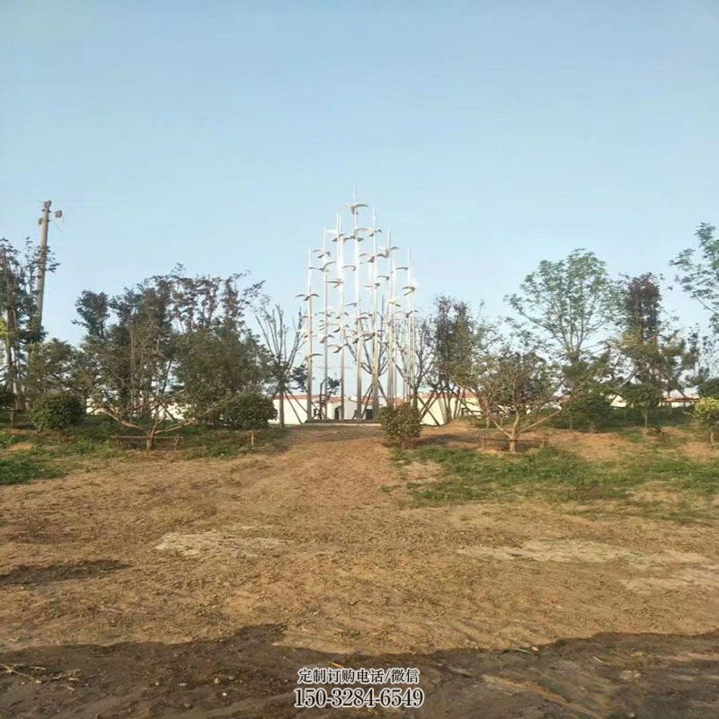街道标识生产-静态街景-铜雕大雁景观