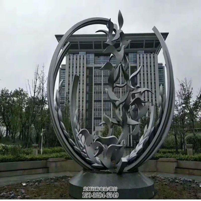 中式工艺标准-法治元素-大雁雕塑工艺