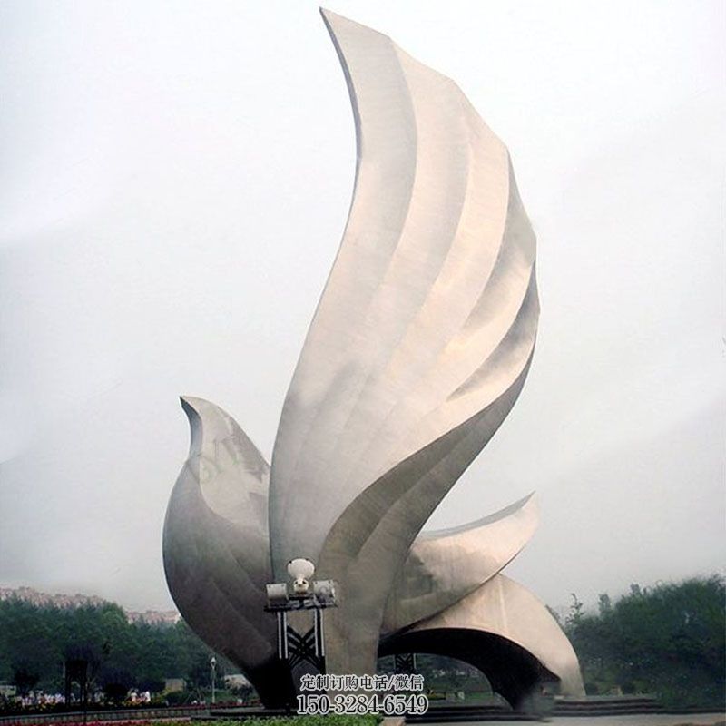 地产标识特供-文化特征-空间鸽子雕塑