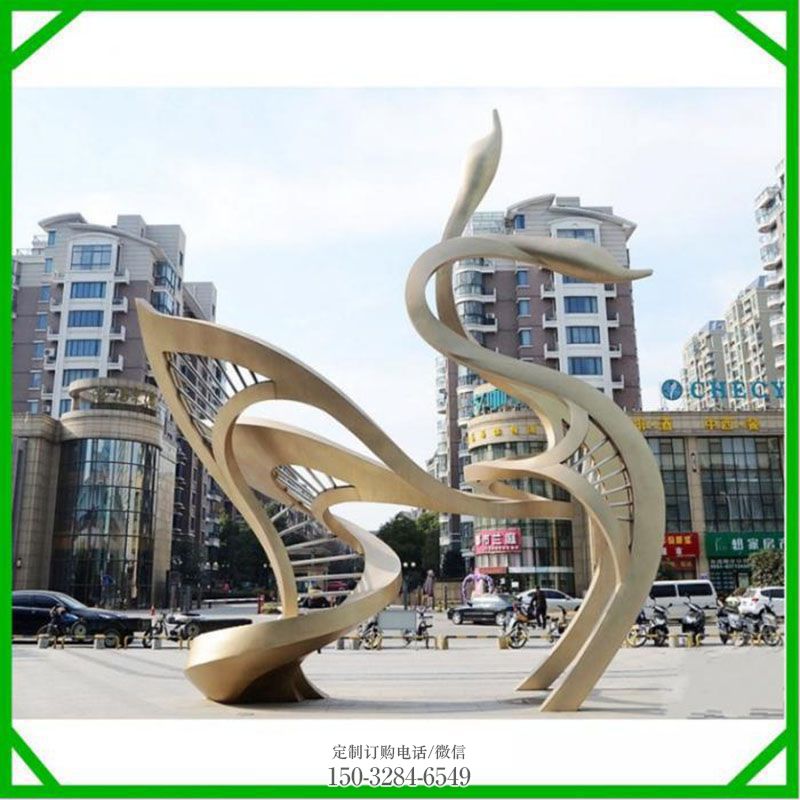 标识雕塑定制-城堡形式-鸽子雕塑工程