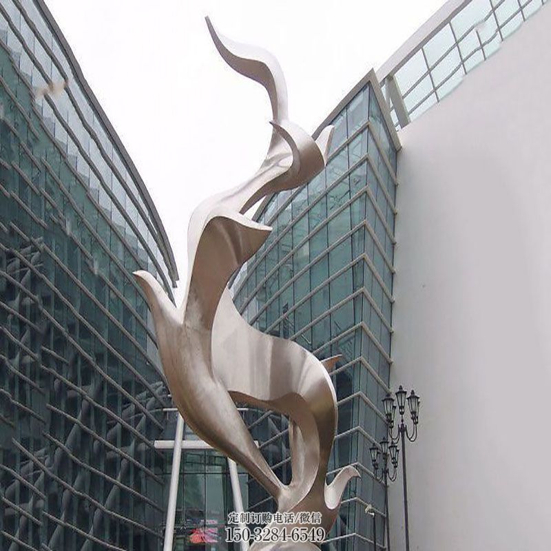 景区雕塑制作-灯光原理-鸽子雕塑定制