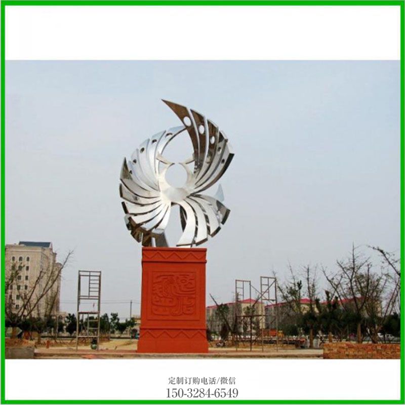 露天雕塑指用-欧式花园-空间鸽子雕塑