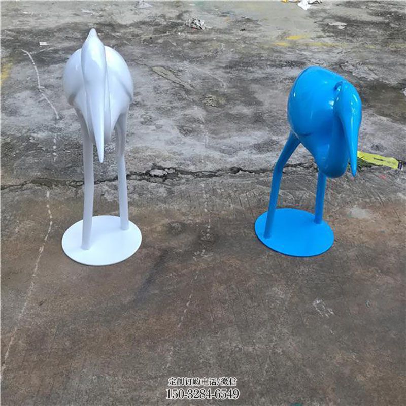 民族仿真鸟雕塑 现代鸟雕塑定制 鸟禽雕塑装饰精品
