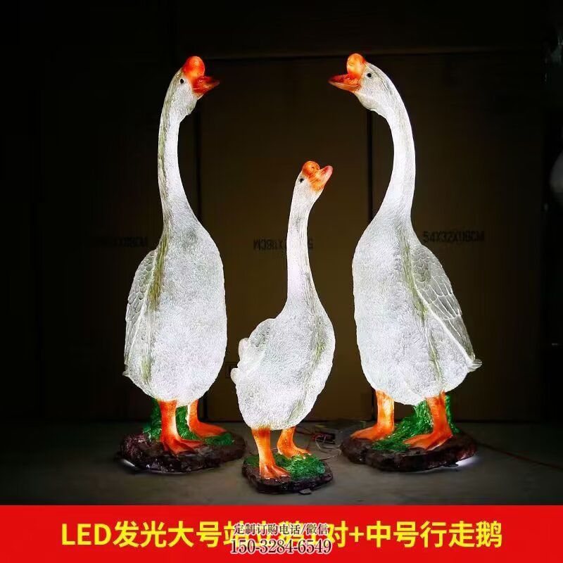 钢铸天鹅雕塑 景区鸟禽雕塑优选 玻璃钢天鹅雕塑装饰精品