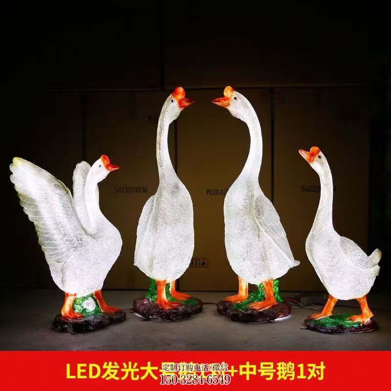 社区天鹅雕塑 景观鸟禽雕塑造型点击 烤漆玻璃钢天鹅雕塑制造商