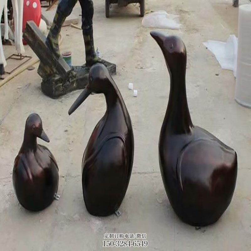 钢结构天鹅雕塑 企业标志鸟禽雕塑精选 烤漆不锈钢天鹅雕塑制造商