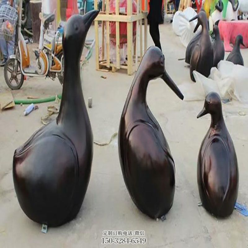 酒店天鹅雕塑 各类鸟禽雕塑标准 景区不锈钢天鹅雕塑优选