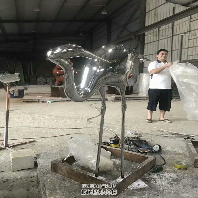 酒店天鹅雕塑 鸟禽雕塑装饰精品 景观户外不锈钢天鹅雕塑点击